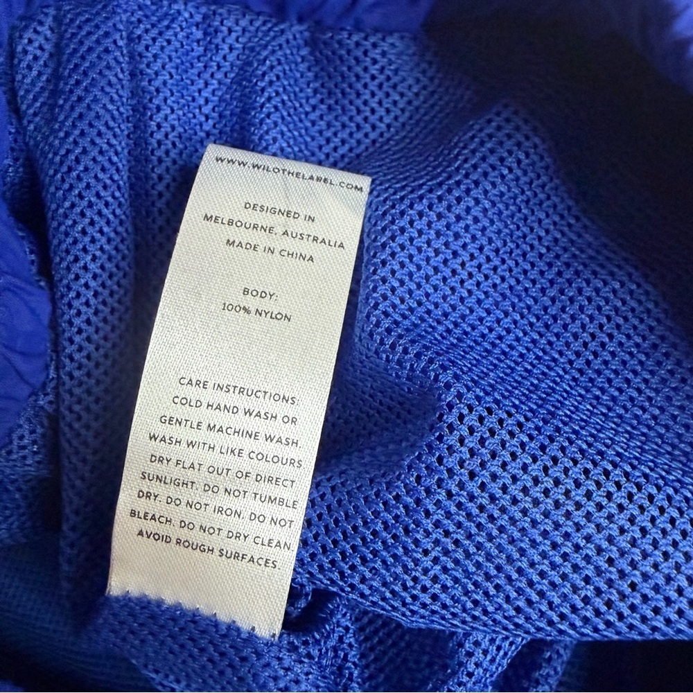 Wilo Women's Blue Track Pants - Picture 6 of 10